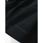 〈染〉nest Robe  ネストローブ  臼田あさ美  わがまま 別注 ロング ドレス  ワンピース 黒ブラック F (【中古】