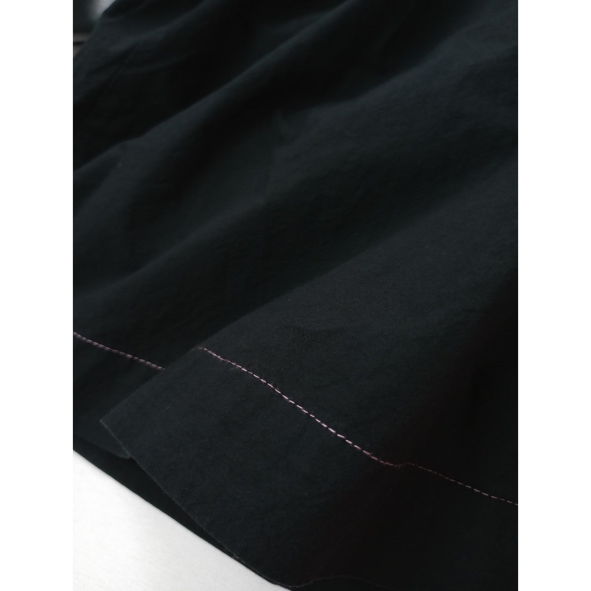 〈染〉nest Robe  ネストローブ  臼田あさ美  わがまま 別注 ロング ドレス  ワンピース 黒ブラック F (【中古】