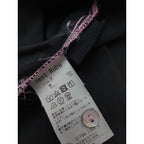 〈染〉nest Robe  ネストローブ  臼田あさ美  わがまま 別注 ロング ドレス  ワンピース 黒ブラック F (【中古】