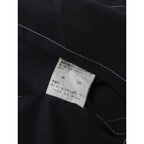 〈染〉R & D.M.Co-  オールドマンズテーラー カシュクール ロング   ドレス ワンピース 黒 ブラック【中古】