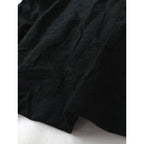 KURASHI & Trips PUBLISHING クラシ&トリップスパブリッシング 北欧暮らしの道具店  涼しさも、品のよさも　きれい色のＴシャツブラウス トップス  黒 ブラック 【中古】