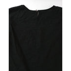 KURASHI & Trips PUBLISHING クラシ&トリップスパブリッシング 北欧暮らしの道具店  涼しさも、品のよさも　きれい色のＴシャツブラウス トップス  黒 ブラック 【中古】