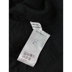 KURASHI & Trips PUBLISHING クラシ&トリップスパブリッシング 北欧暮らしの道具店  涼しさも、品のよさも　きれい色のＴシャツブラウス トップス  黒 ブラック 【中古】