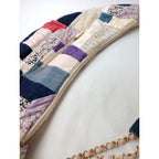 CHANEL シャネル  パッチワーク ショルダー バッグ マルチカラー 【中古】