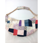 CHANEL シャネル  パッチワーク ショルダー バッグ マルチカラー 【中古】