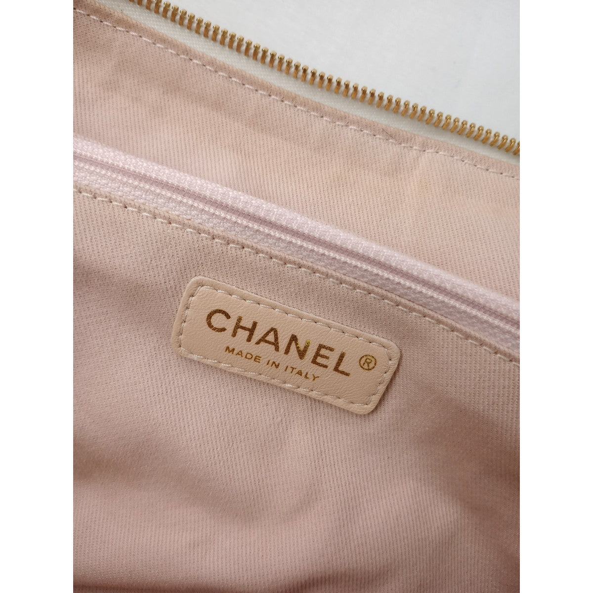 CHANEL シャネル  パッチワーク ショルダー バッグ マルチカラー 【中古】
