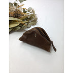 HENRY BEGUELIN エンリーベグリン コインケース  財布 ウォレット  ダークブラウン 【中古】
