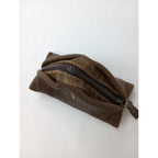 HENRY BEGUELIN エンリーベグリン コインケース  財布 ウォレット  ダークブラウン 【中古】