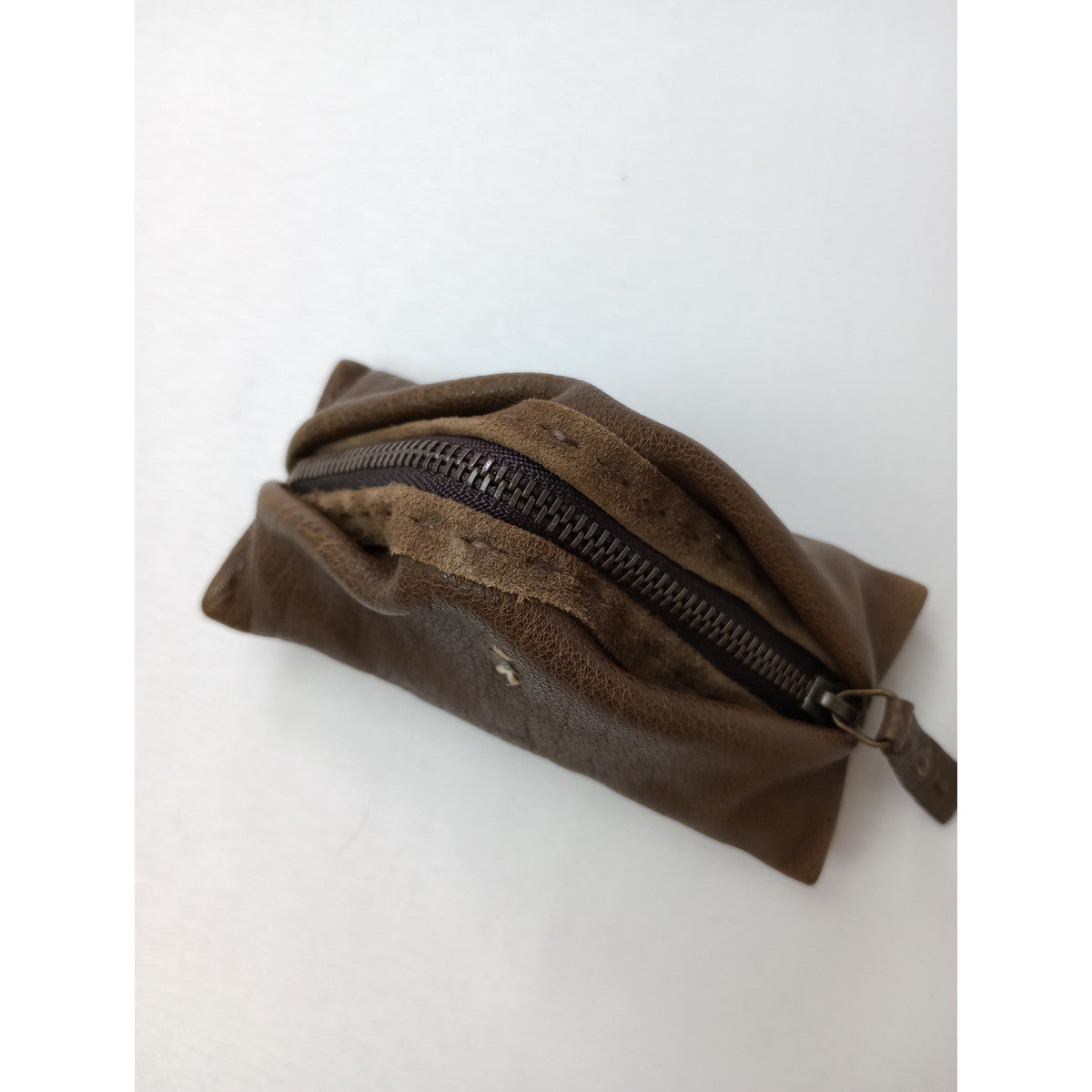 HENRY BEGUELIN エンリーベグリン コインケース  財布 ウォレット  ダークブラウン 【中古】