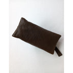 HENRY BEGUELIN エンリーベグリン コインケース  財布 ウォレット  ダークブラウン 【中古】