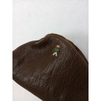 HENRY BEGUELIN エンリーベグリン コインケース  財布 ウォレット  ダークブラウン 【中古】