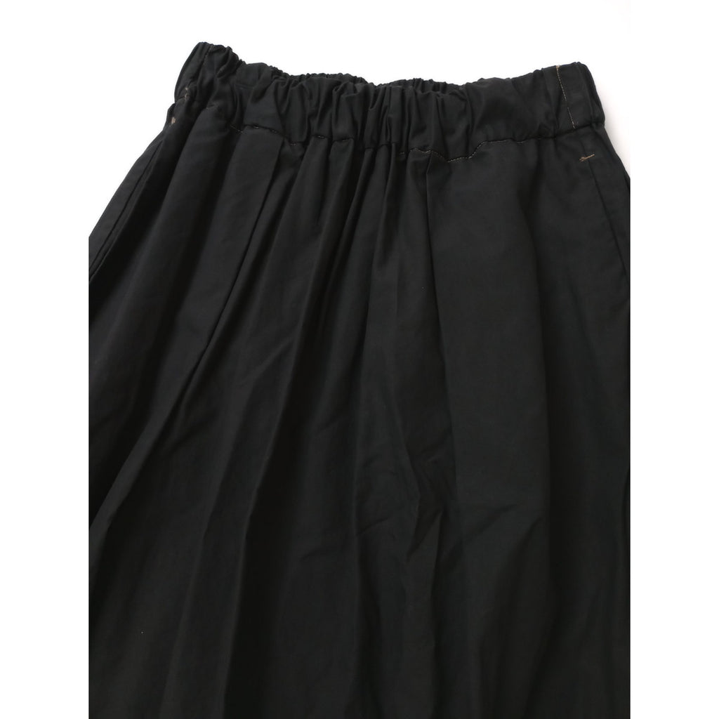 〈染〉  humoresque ユーモレスク  tight skirt タイトスカート 黒 ブラック  【中古】