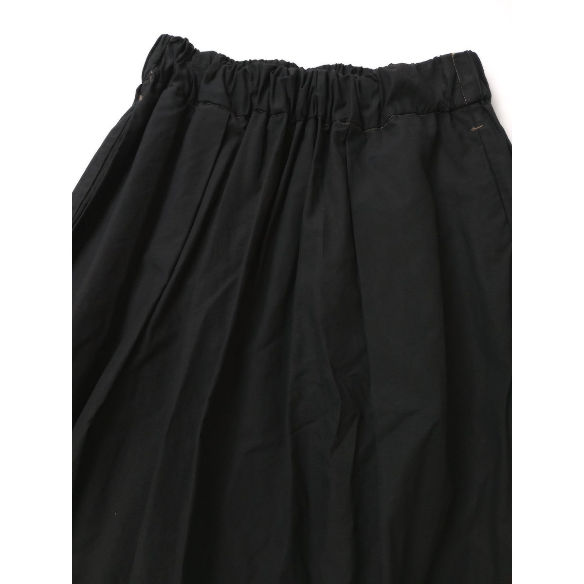 〈染〉  humoresque ユーモレスク  tight skirt タイトスカート 黒 ブラック  【中古】