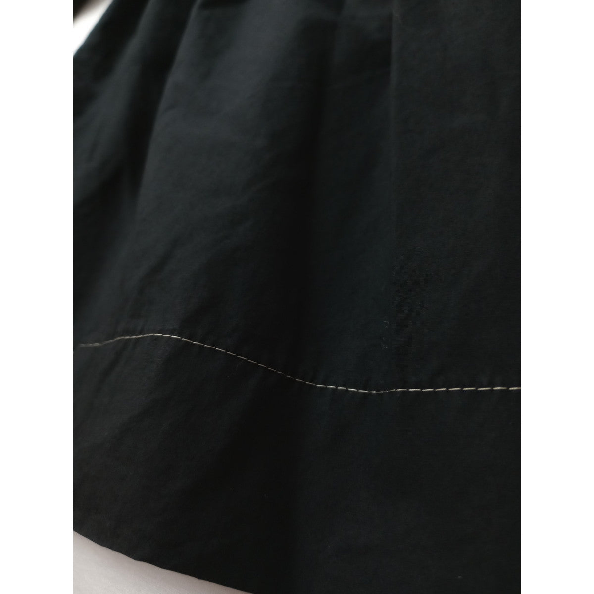 〈染〉  humoresque ユーモレスク  tight skirt タイトスカート 黒 ブラック  【中古】