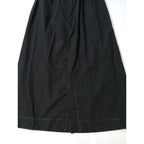 〈染〉  humoresque ユーモレスク  tight skirt タイトスカート 黒 ブラック  【中古】
