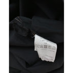 〈染〉  humoresque ユーモレスク  tight skirt タイトスカート 黒 ブラック  【中古】