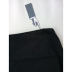 〈染〉 MADISON BLUE マディソンブルー  MI-MOLLET FLARE SKIRT デニム ミモレ フレア スカート 黒 ブラック 00 XS