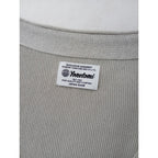 Yonetomi ヨネトミ GIMA COTTON KNIT CARDIGAN 疑麻  ギマ コットン カーディガン 羽織 ライトグレー  【中古】