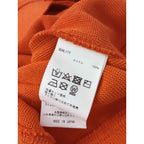 Yonetomi ヨネトミ GIMA COTTON KNIT CARDIGAN 疑麻  ギマ コットン カーディガン 羽織 オレンジ 【中古】