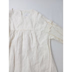 MAGALI マガリ リネン 麻 100％ ブラウス 長袖 シャツ トップス 生成り 【中古】
