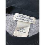 REMI RELIEF レミレリーフ 裏起毛 クルーネック ドルマンスリーブ スウェット トップス 長袖 L 墨黒  【中古】