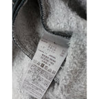 REMI RELIEF レミレリーフ 裏起毛 クルーネック ドルマンスリーブ スウェット トップス 長袖 L 墨黒  【中古】