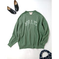 REMI RELIEF レミレリーフ YALE スウェット オーバー サイズ 長袖 トップス グリーン M  【中古】