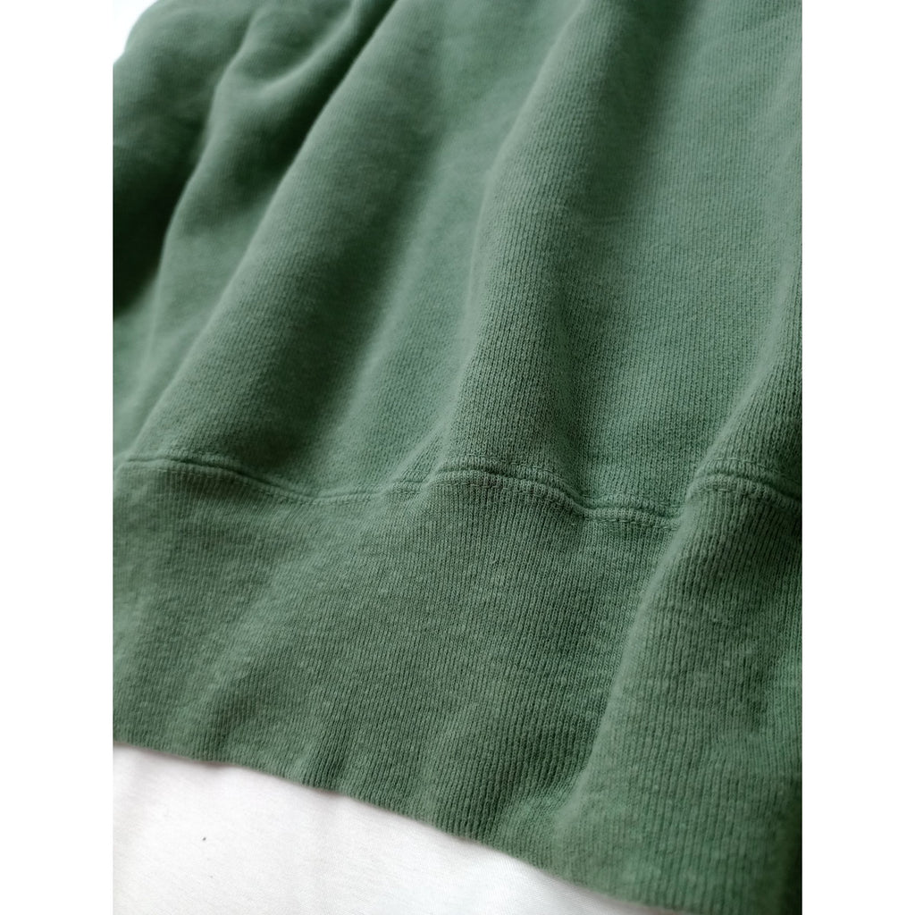 REMI RELIEF レミレリーフ YALE スウェット オーバー サイズ 長袖 トップス グリーン M  【中古】