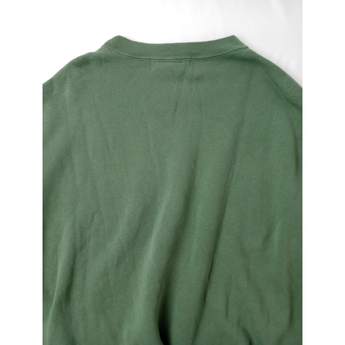 REMI RELIEF レミレリーフ YALE スウェット オーバー サイズ 長袖 トップス グリーン M  【中古】