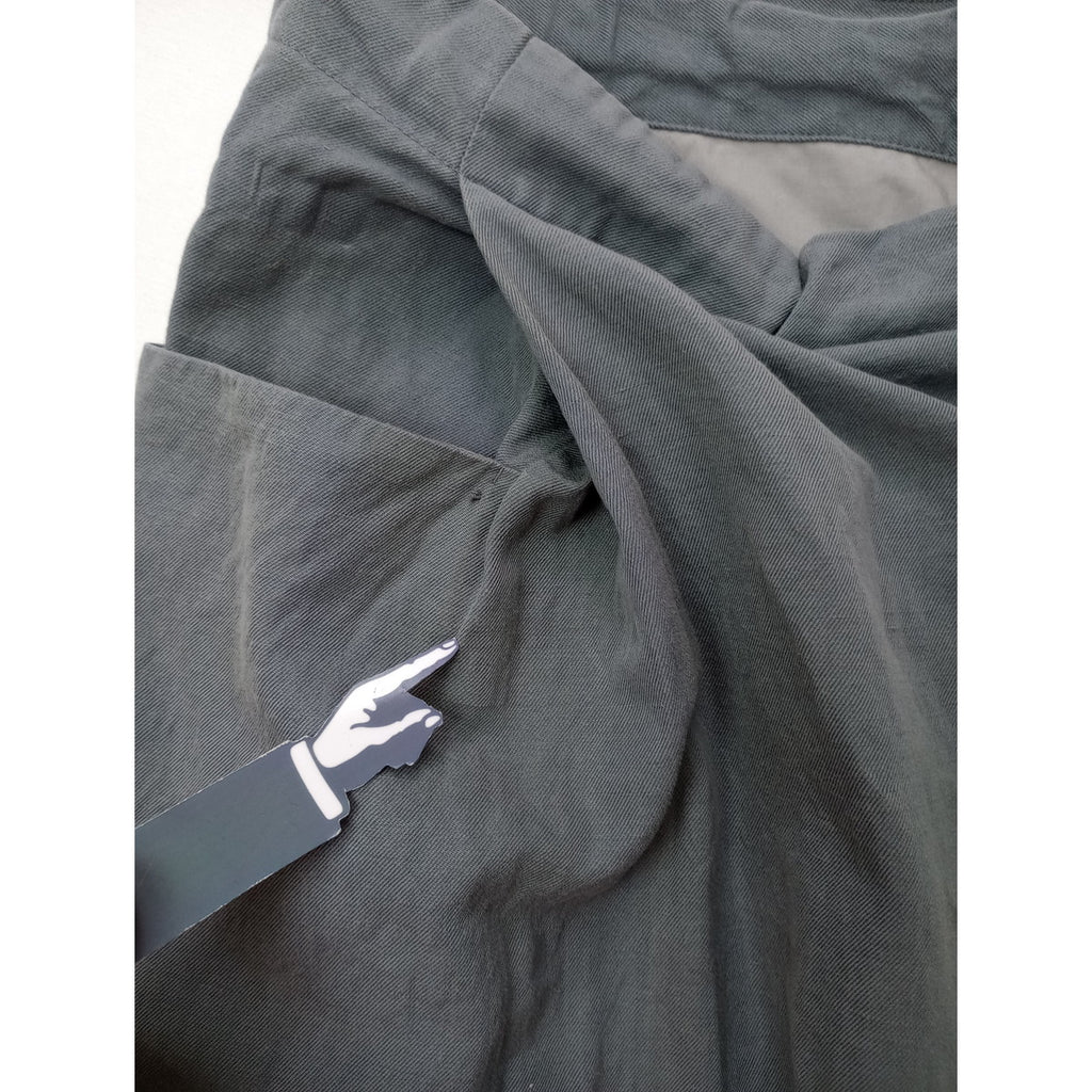 えみおわす ボンタンパンツ グレー 【中古】