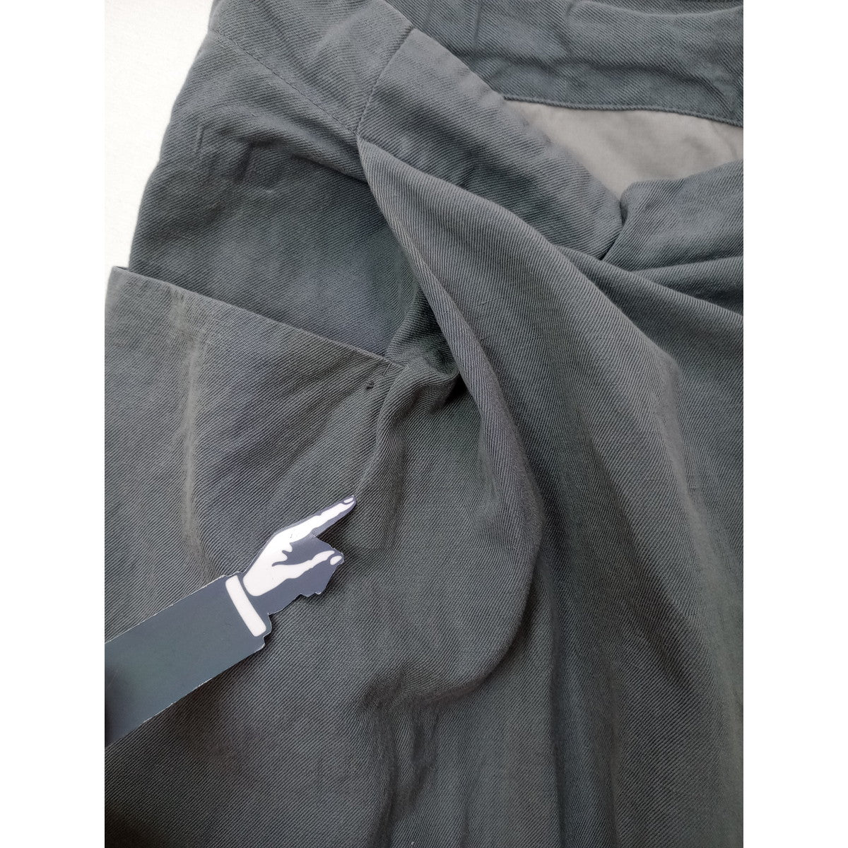 えみおわす ボンタンパンツ グレー 【中古】
