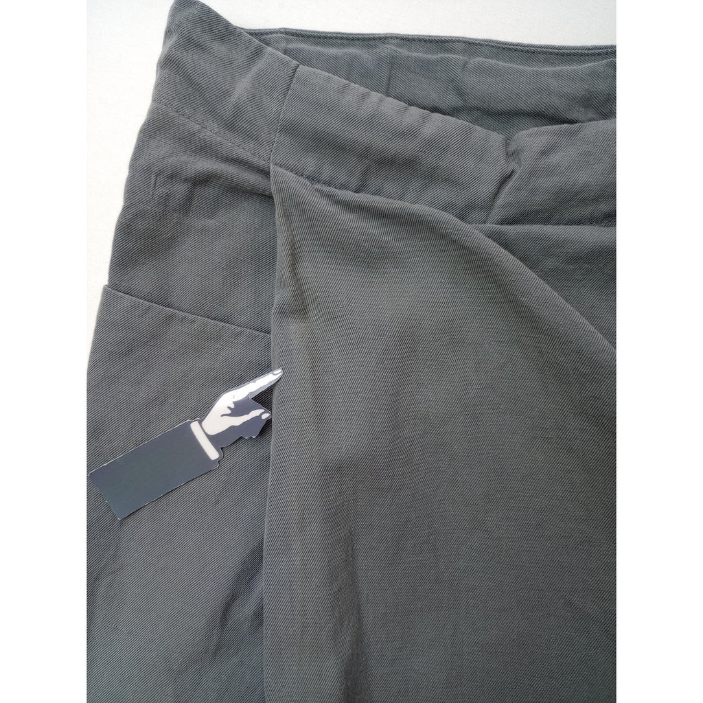 えみおわす ボンタンパンツ グレー 【中古】