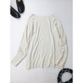 25SS  evam eva  エヴァムエヴァ  linen wide shirt リネン ワイド シャツ  長袖  カットソー トップス 生成り M