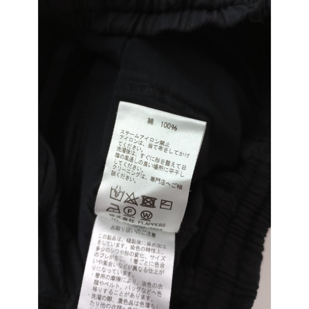 〈染〉TICCA  ティッカ  アディクティブ パンツ 黒 ブラック F  【中古】
