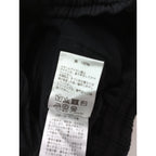 〈染〉TICCA  ティッカ  アディクティブ パンツ 黒 ブラック F  【中古】