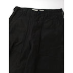 〈染〉THE SHINZONE ザ シンゾーン BAKER PANTS コットン ベイカー パンツ 黒 ブラック 34 【中古】