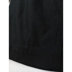 〈染〉THE SHINZONE ザ シンゾーン BAKER PANTS コットン ベイカー パンツ 黒 ブラック 34 【中古】