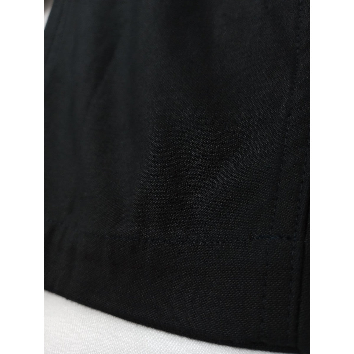 〈染〉THE SHINZONE ザ シンゾーン BAKER PANTS コットン ベイカー パンツ 黒 ブラック 34 【中古】