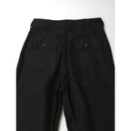 〈染〉THE SHINZONE ザ シンゾーン BAKER PANTS コットン ベイカー パンツ 黒 ブラック 34 【中古】
