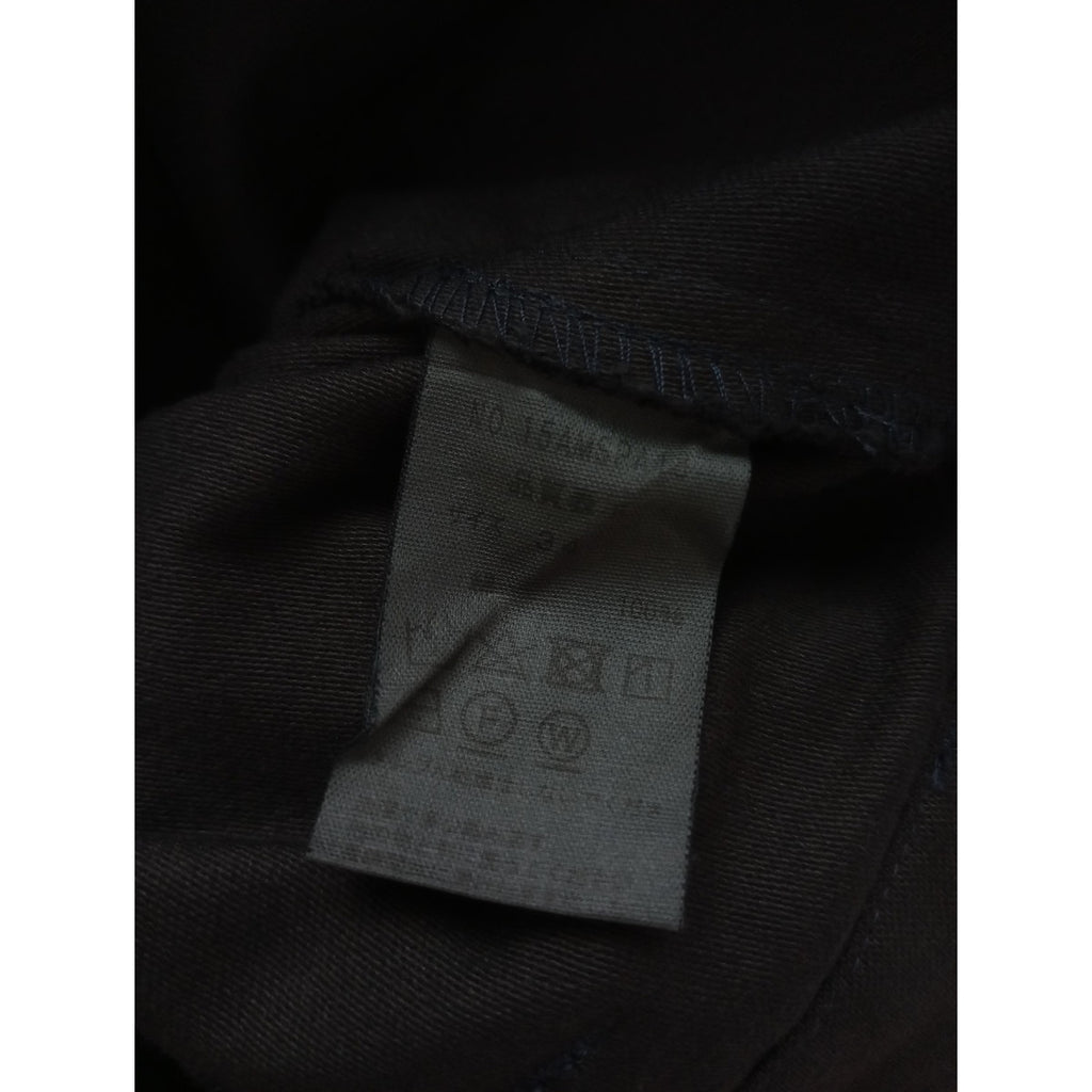 〈染〉THE SHINZONE ザ シンゾーン BAKER PANTS コットン ベイカー パンツ 黒 ブラック 34 【中古】