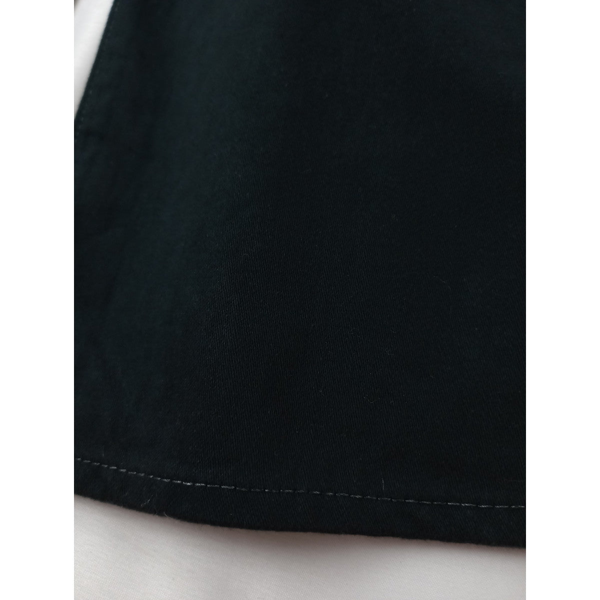〈染〉ANATOMICA  アナトミカ  618  MARILYN SATEEN マリリン サテン コットン パンツ  黒 ブラック F