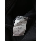 〈染〉ANATOMICA  アナトミカ  618  MARILYN SATEEN マリリン サテン コットン パンツ  黒 ブラック F