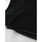 〈染〉TOUJOURS トゥジュー  ロング スカート   黒 ブラック F 【中古】