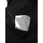 〈染〉TOUJOURS トゥジュー  ロング スカート   黒 ブラック F 【中古】
