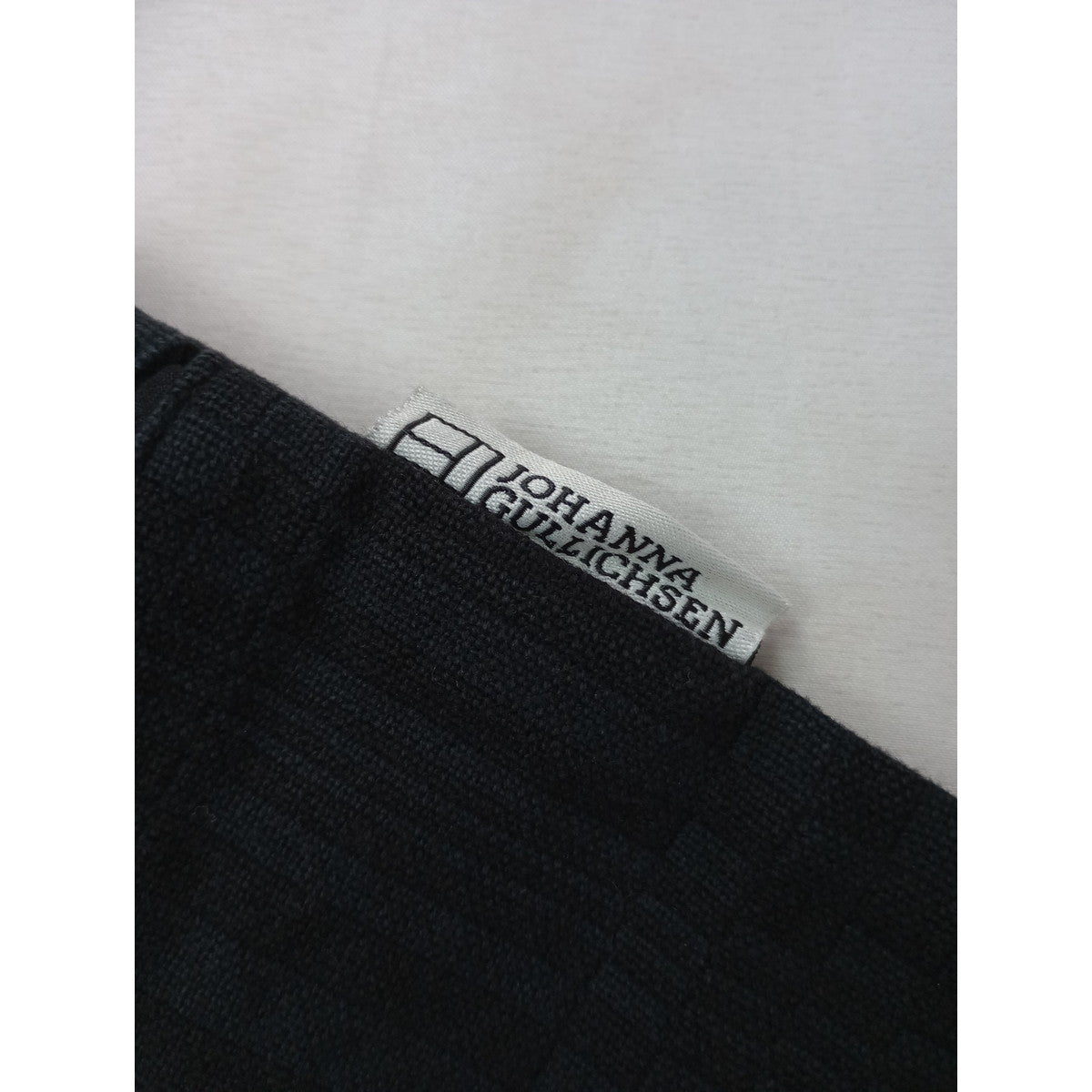 〈染〉 Johanna Gullichsen   ヨハンナ  グリクセン ショルダー バッグ  黒 ブラック  【中古】