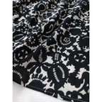 R&D.M.Co- オールドマンズテーラー MONO TRICK PRINT モノトリックプリント 長袖 シャツ ブラウス プルオーバー 白黒 【中古】