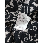 R&D.M.Co- オールドマンズテーラー MONO TRICK PRINT モノトリックプリント 長袖 シャツ ブラウス プルオーバー 白黒 【中古】
