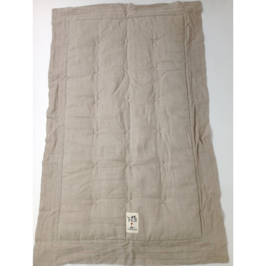 Coral & Tusk × 石田ゆり子  コーラルアンドタスク about Japan with love Quilt キルト キルト 【中古】