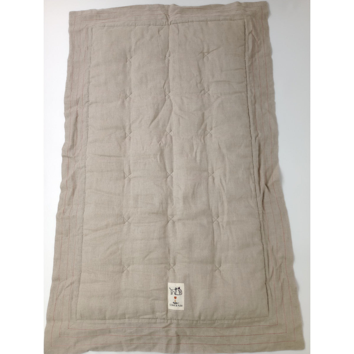 Coral & Tusk × 石田ゆり子  コーラルアンドタスク about Japan with love Quilt キルト キルト 【中古】