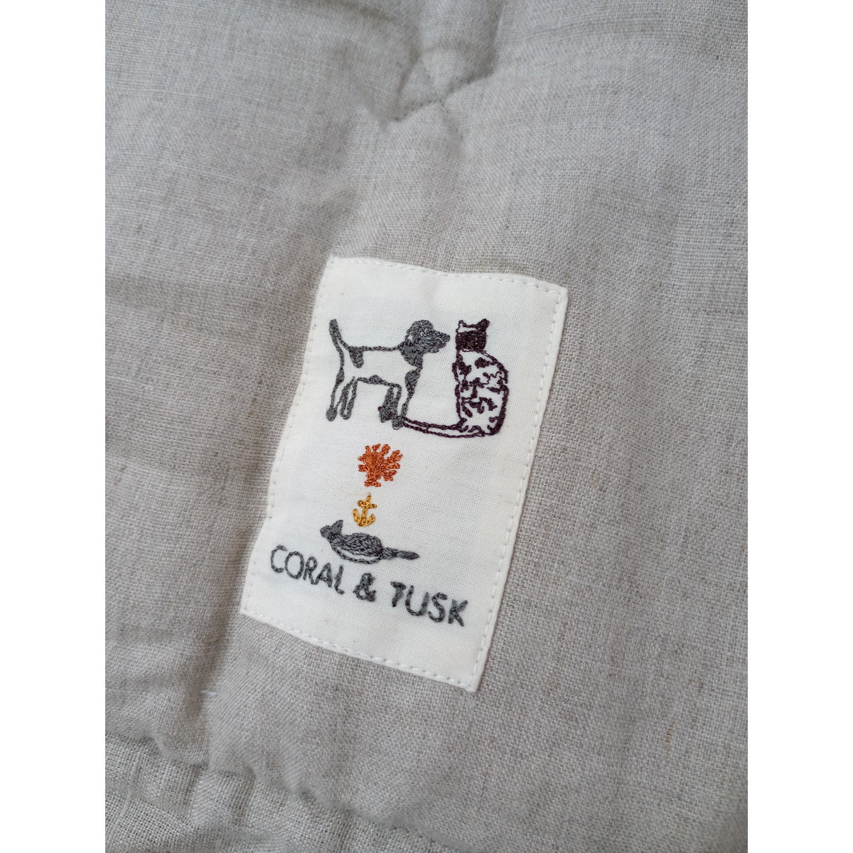 Coral & Tusk × 石田ゆり子  コーラルアンドタスク about Japan with love Quilt キルト キルト 【中古】
